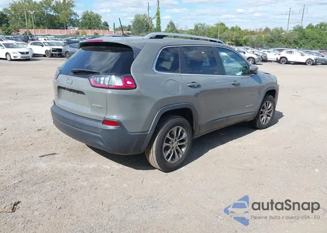 2021 Jeep Cherokee Latitude Plus 4X4 из США, поврежденный, VIN 1C4PJMLB5MD160664